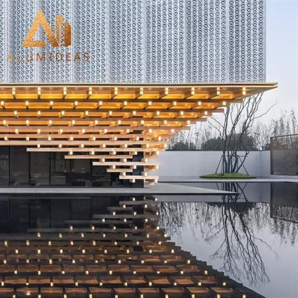 Perforated Mesh Screens