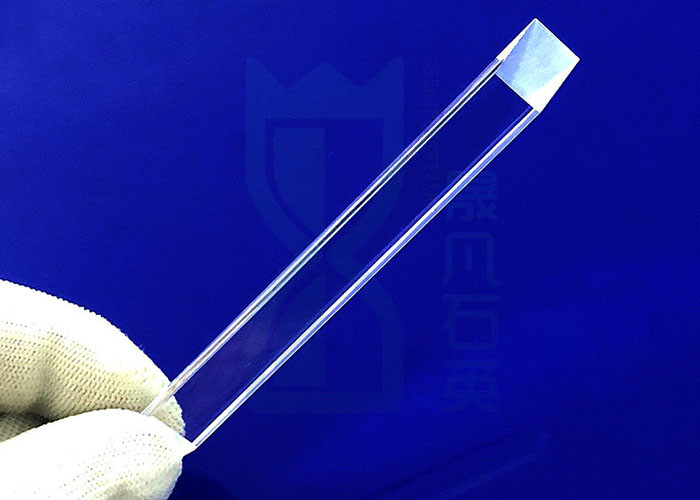 CNC Machine Quartz Glass Plate Lab Fused Silica Glass Sheets