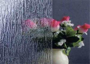 Buy cheap Decorating Clear Patterned Glass , 3mm Thickness Patterned Figured Glass product