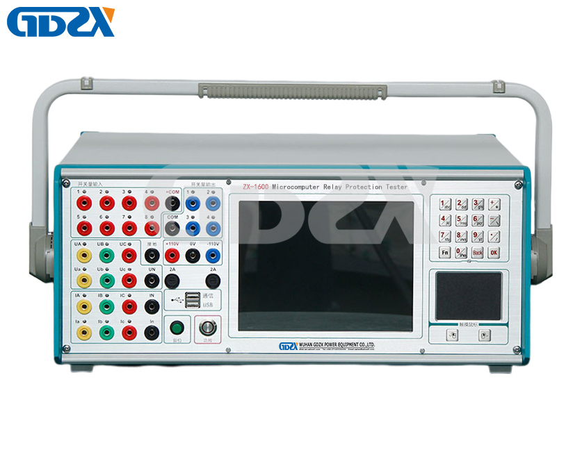ZX-1600 XP System Microcomputer Six Phase Relay Protection Tester Secondary Injection
