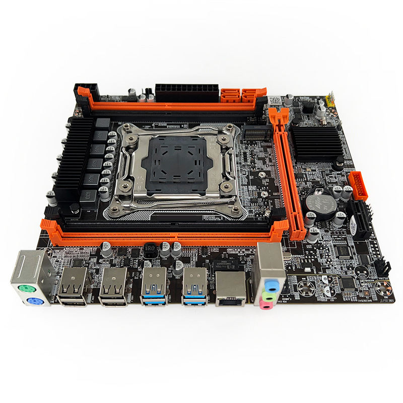 X99 D4M Motherboard Kits LGA-2011 DDR4 Recc Ram X99 Mainboard Combo