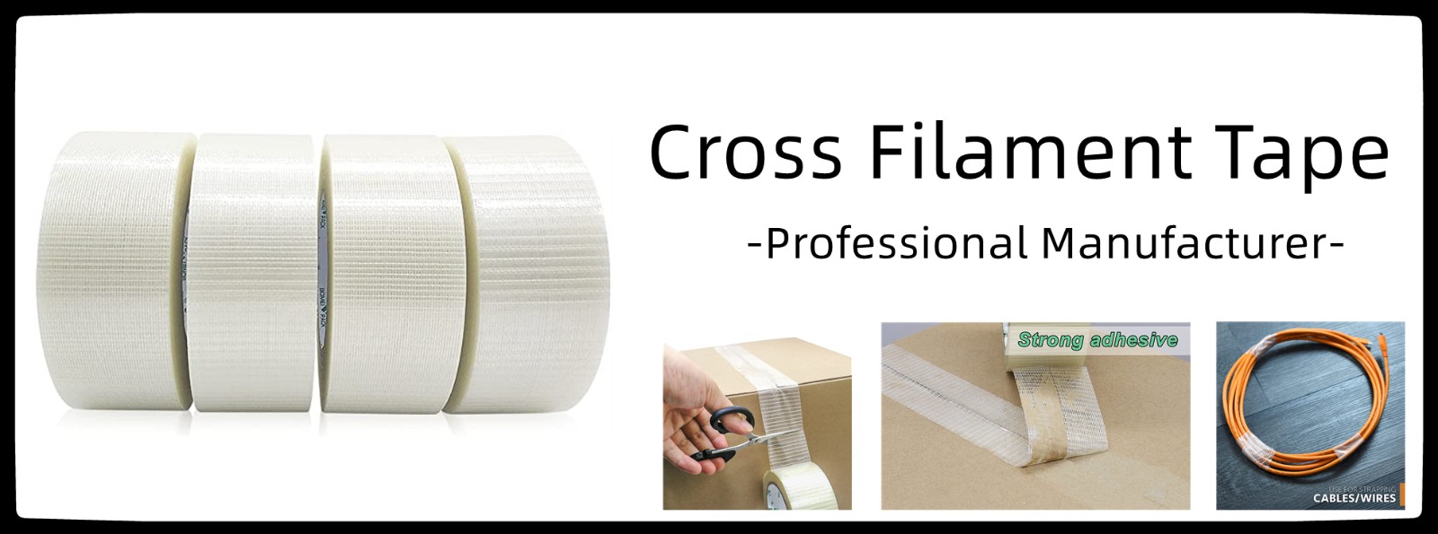 Cross Filament Tape