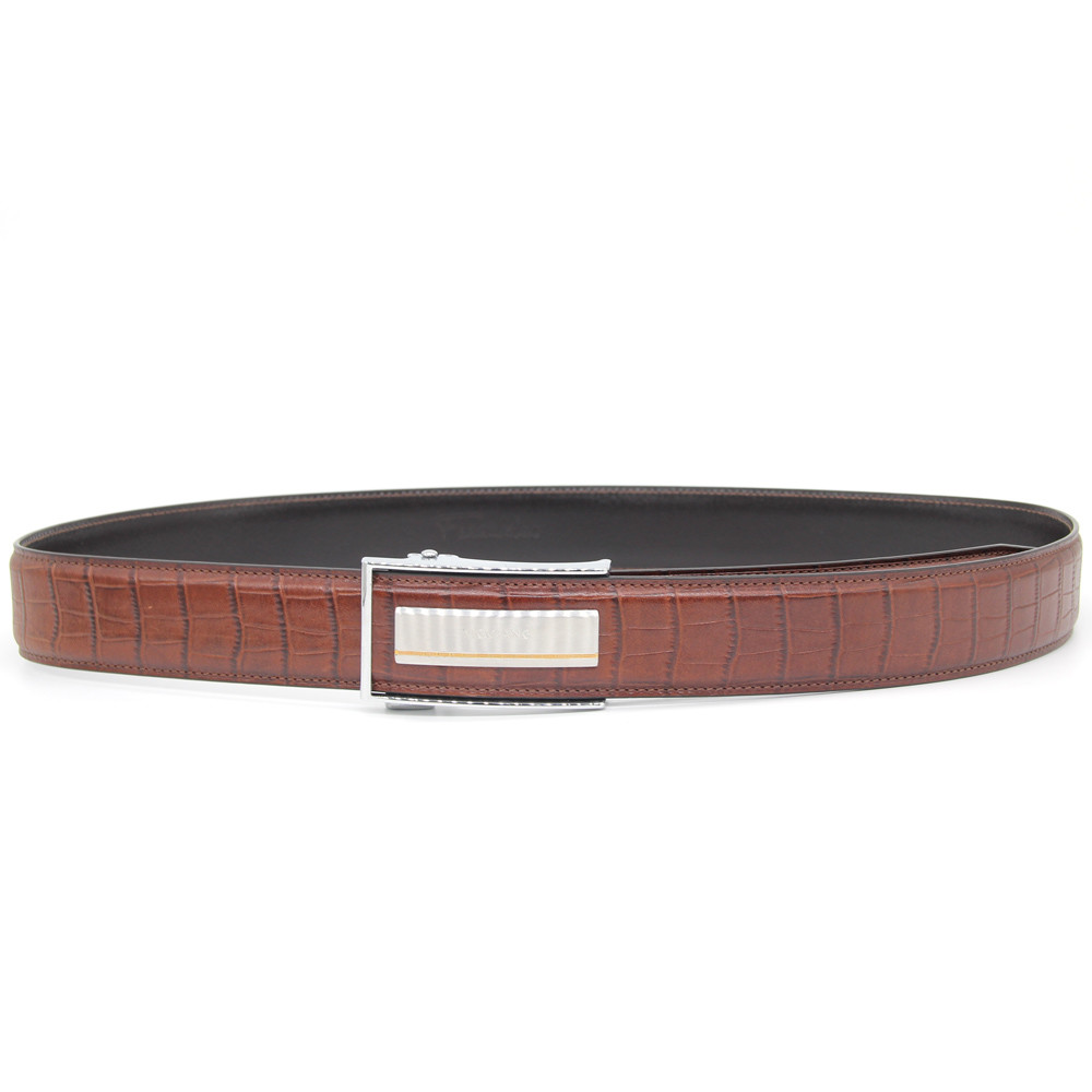 Adjustable Size 140cm Mens Automatic Buckle Relief Belt