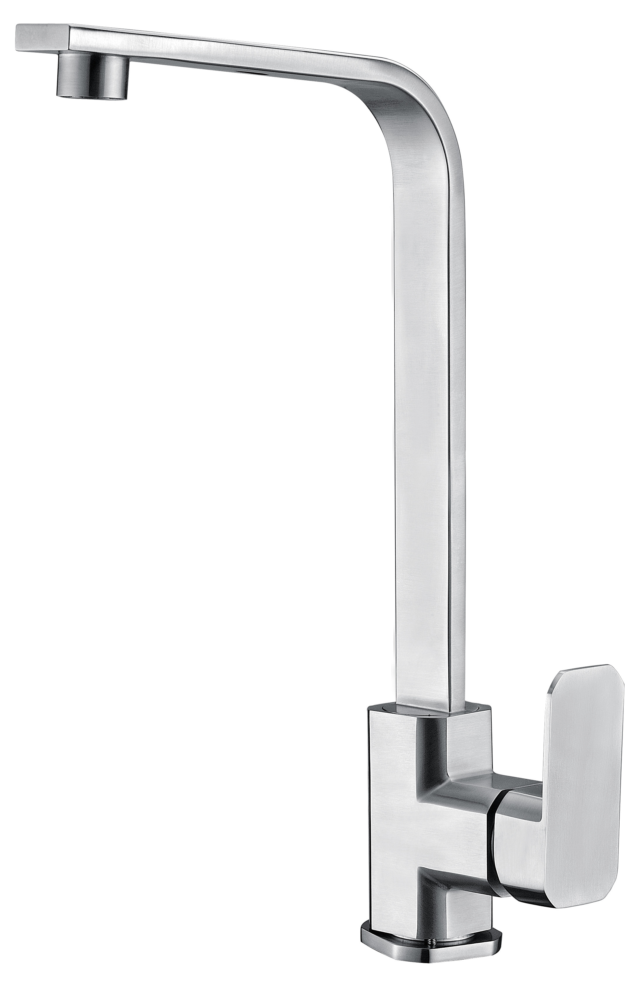 3004 Stainless Steel Bathroom Faucet Nickel Single Handle Faucet