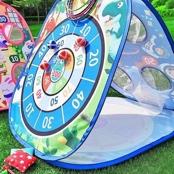 Outdoor Parent Play Fun Child Camping Toys Children'S Games Family Sports