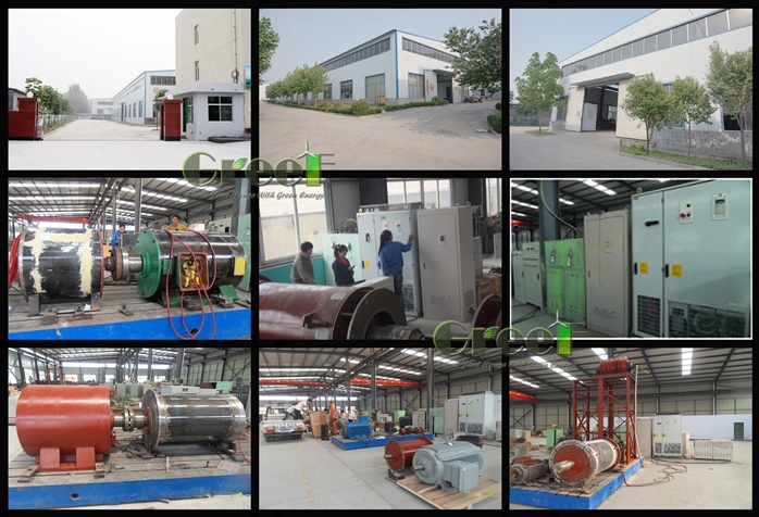 5kW 500rpm 380v 3 Phase Permanent Magnet Generator