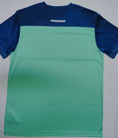 Multicolor Lightweight Stylish Round Neck T Shirt For Jogging