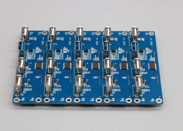 ENIG 2U" FR4 PCBA PCB Assembly 2Oz TG170 6 Layer PCB Manufacturer