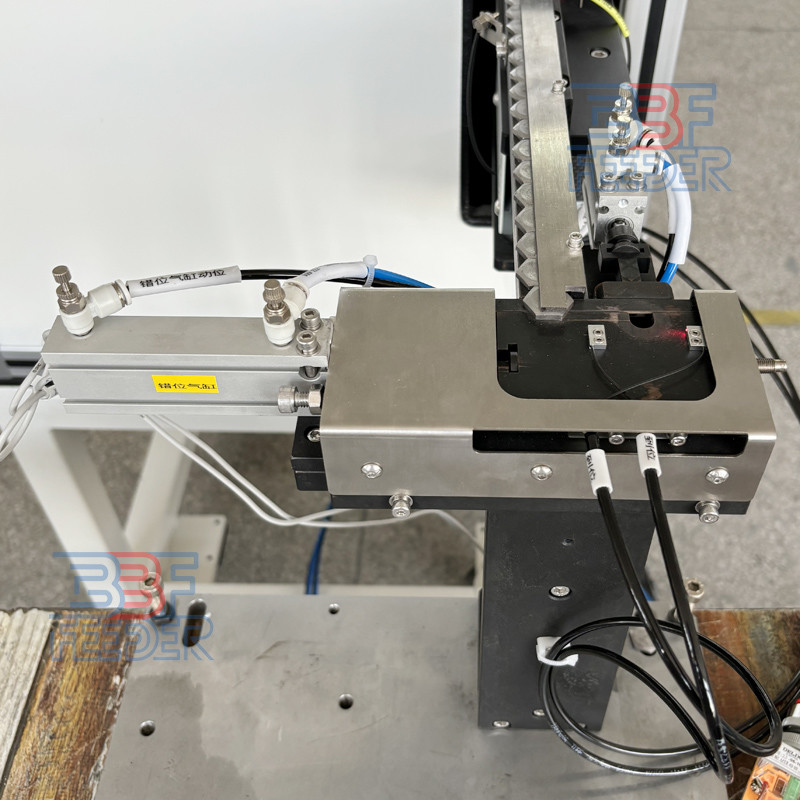 PLC Control Vibratory Bowl Feeder Electromagnet Screws Vibrating Feeder