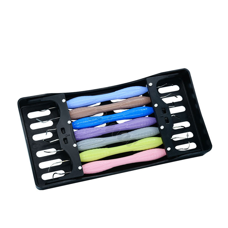 Dental Composite Resin Filling Instrument 7 Pieces Stainless Steel Material