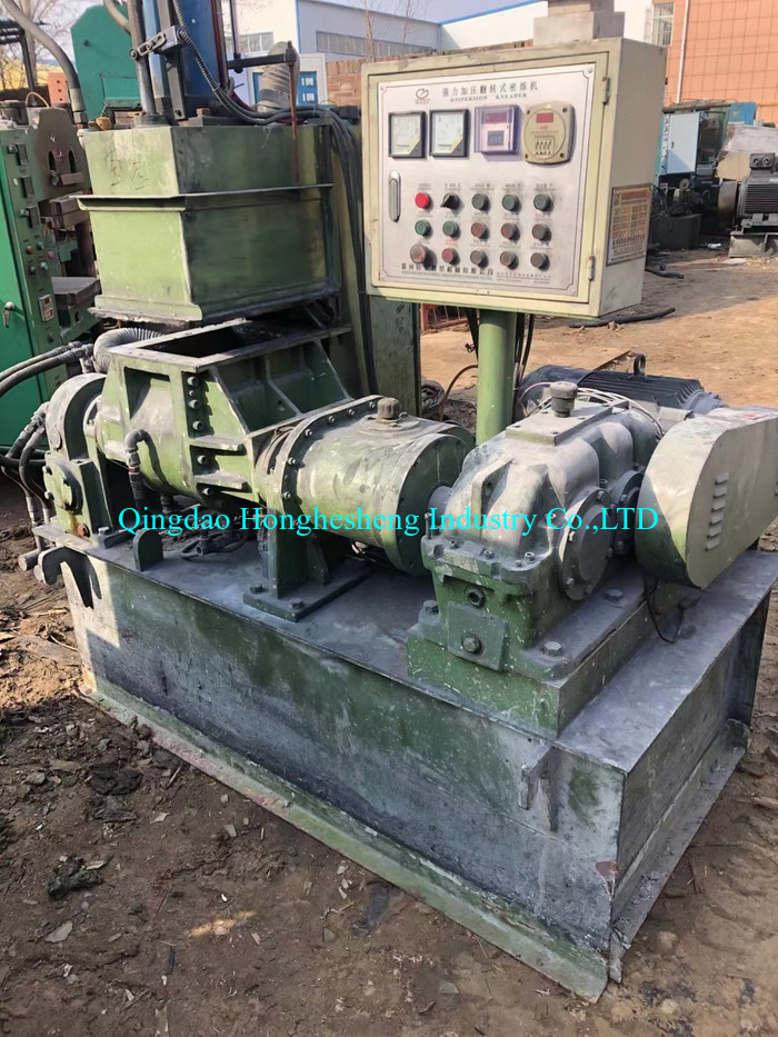 150L 220KW Rubber Dispersion Kneader Banbury Mixer 140 Tilting Angle
