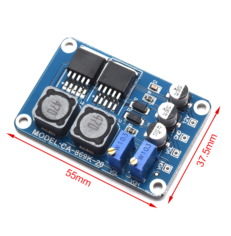 CA-869K Vgh Vgl DC Repair Module Board Converter Tcon Voltage Change Modify Regulator Led Lcd Tv Panel Repair Tool