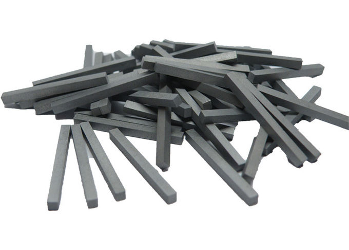 Custom Made Tungsten Carbide Strips / Square Carbide Blanks For Processing Original Wood