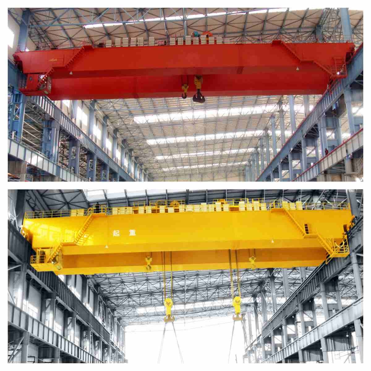 10 Ton Workshop Handling Lifting Equipment Electric Single Beam Crane Manufacturers For Sale