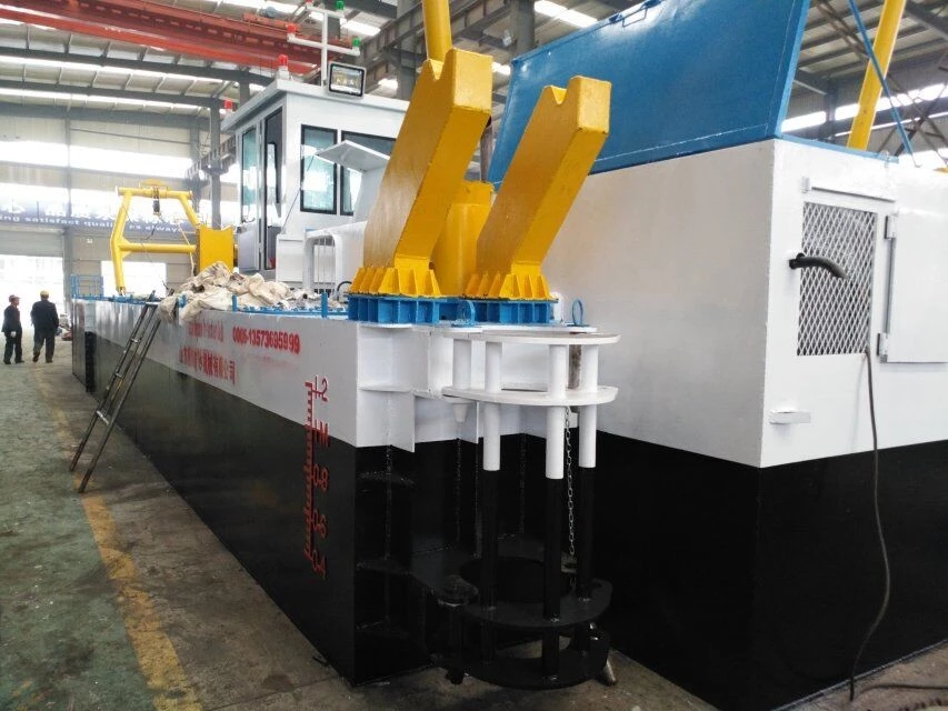 Cutter Suction 800CBM/h 1000CBM/h Sand Mud Dredger Ship Boat Vessel CE BV