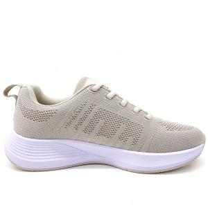 Buy cheap Lace Up womens Athletic Shoes With Textured Outsole Padded Insole product