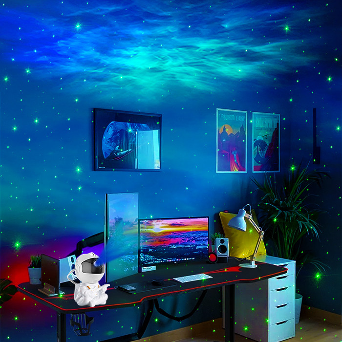 Christmas Space Star Projector Sky light RGB LED Multipurpose