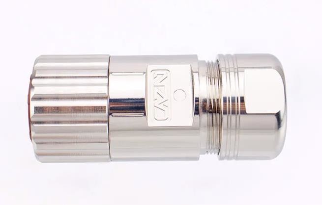 Industrial Servo Motor Connector And SIEMENS Current Rating High Torque DC Servo Motor