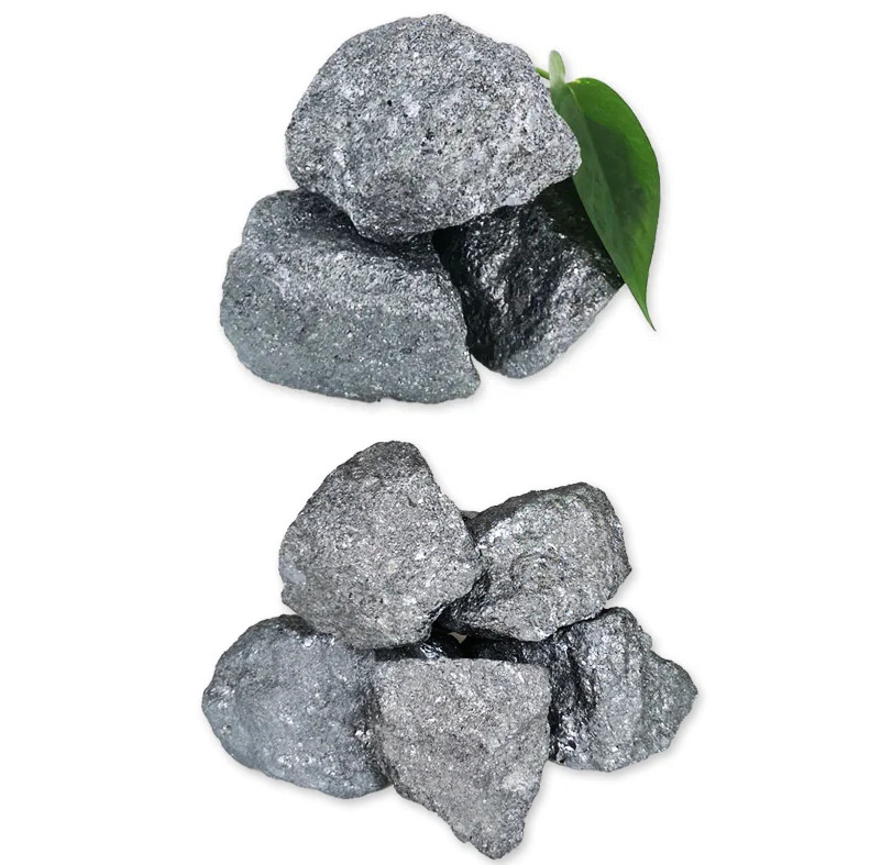 Pure Silicon Carbon Alloy Si68C18 Si65C15 Accept Customization