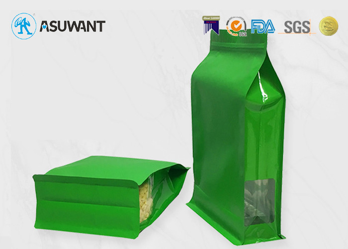 Zipper Gravnre Printing Eight Sided VMPET Pet Food Bag