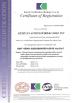 Sichuan Aitong Wire & Cable, Inc. Certifications
