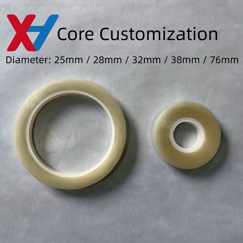Polyester acrylic tape