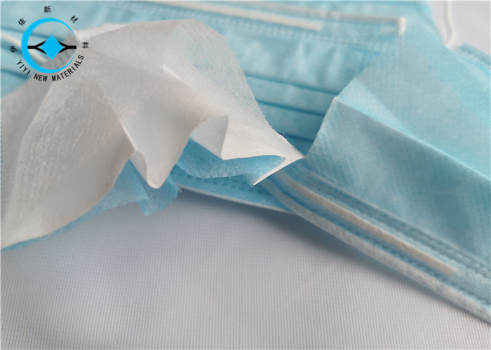 Ce Custom Disposable Respirator Mask , Non Woven 3ply Protective Face Mask