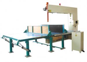 China Automatic Vertical CNC Foam Cutter For Sponge Mattress , Digital EPS Cutting Machine on sale