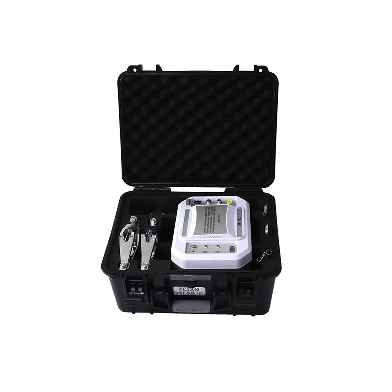 Portable Double Shooter Remote Control Safe Cable Piercing Cable Spiker