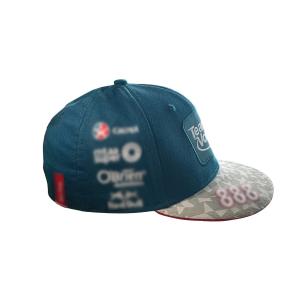 China Custom 3D Embroidery Racing Hat Baseball Cap for Sports Applicable Scene 58cm on sale
