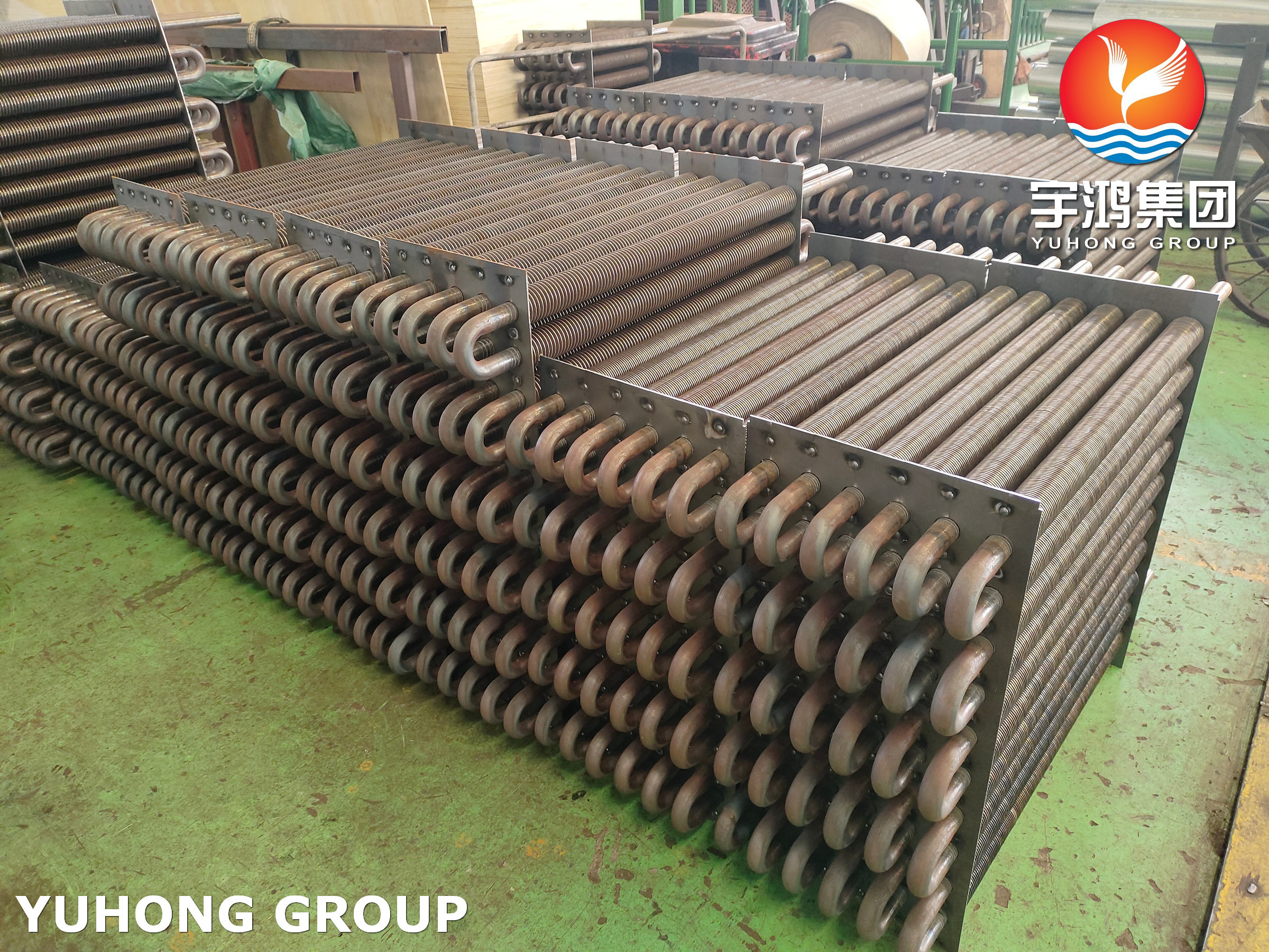 HFW Fin Tube A106 Gr.B Carbon Steel U Shaped High Frequency Welded Fin Tube