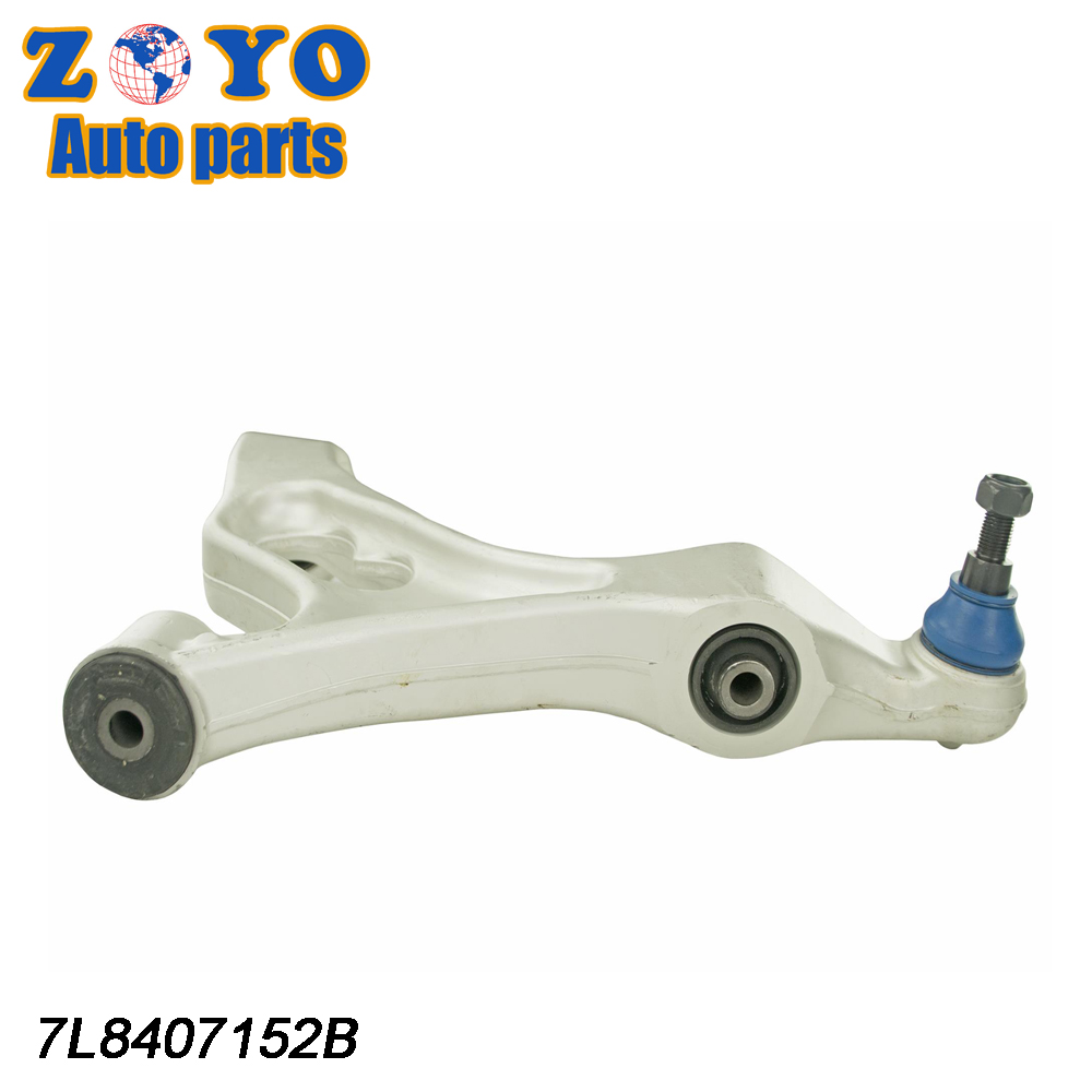 Bushing Nature Rubber Front Right Lower Control Arms for Porsche Cayenne 2011-2018