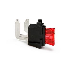 Buy cheap Motorcycle ATM Blade Fuse Holders PA66 30A Panel Mount Fuse Block product