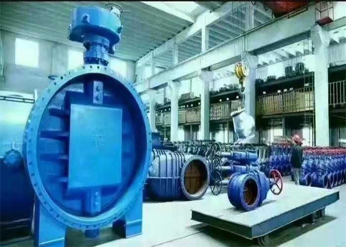 WCB Stainless Steel Butterfly Valve