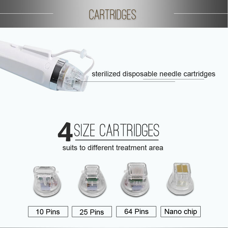 Portable Skin Rejuvenation Device RF Microneedle Fractional Beauty Machine