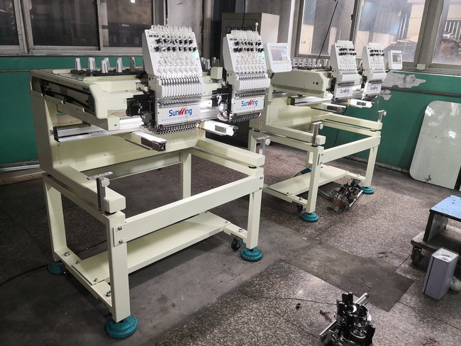 Fast Speed Multi Head Computerized Embroidery Machine For Kids Clothing