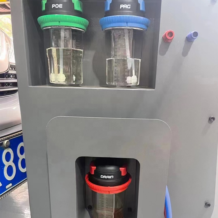 Fully Automatic AC Recovery Machine Automotive For Hybrid And Electric Cars