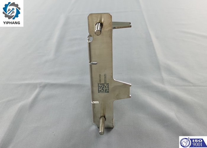 CNC Laser Engraving Stainless Steel Welding Parts Sheet Metal Mounting Brackets 2.0mm