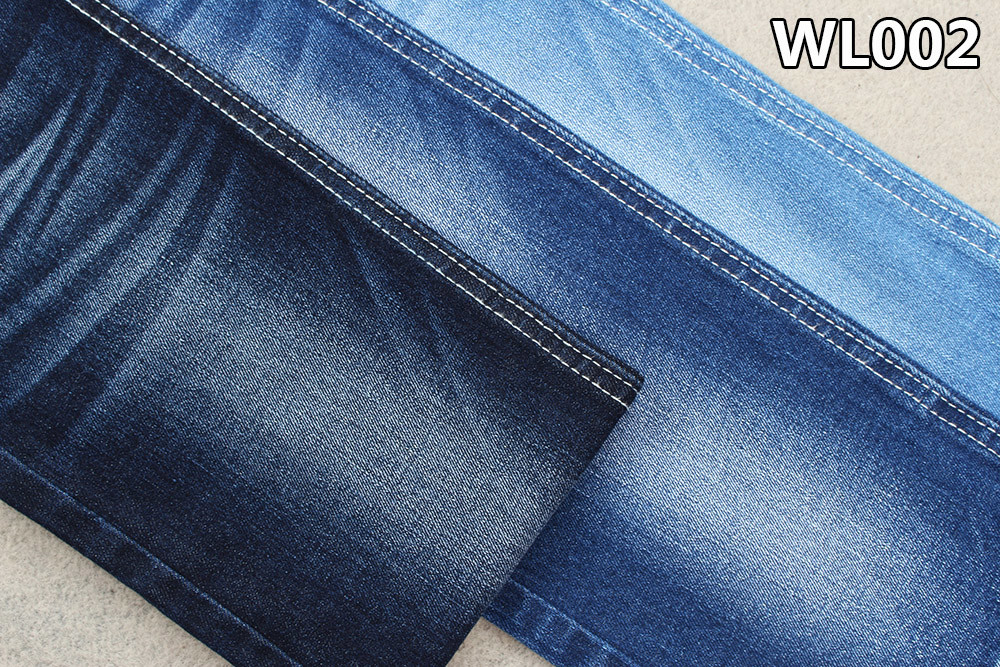 170cm 66/67'' Width Slubby Jeans Fabric With Excellent Stretch