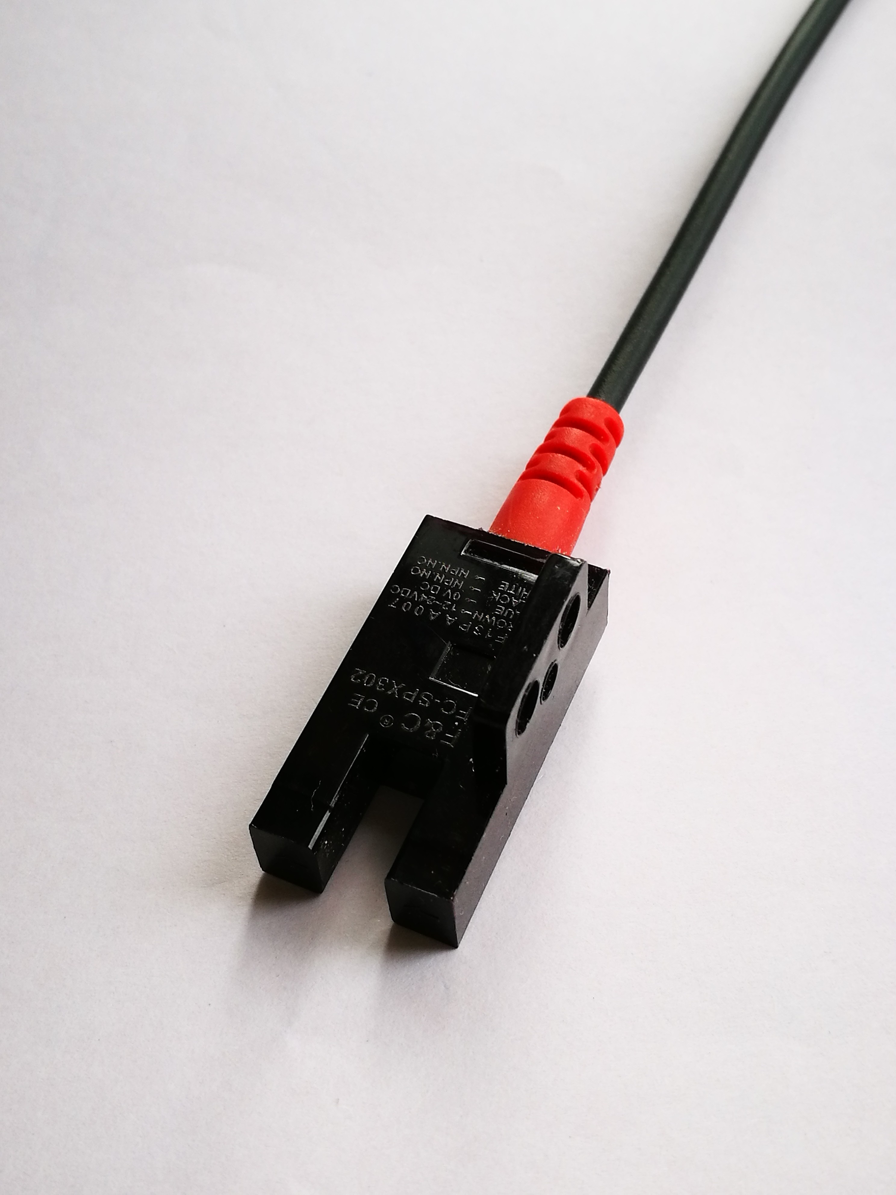 5V- 24Vdc Slotted Optical Sensor 5mm Sensing NPN NO.NC F-shaped Photomicro Sensor