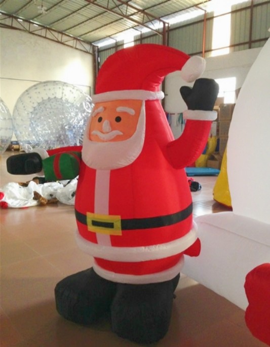 Manufacturer Strong Oxford Christmas Snowman Inflatable Christmas Lawn Decorations