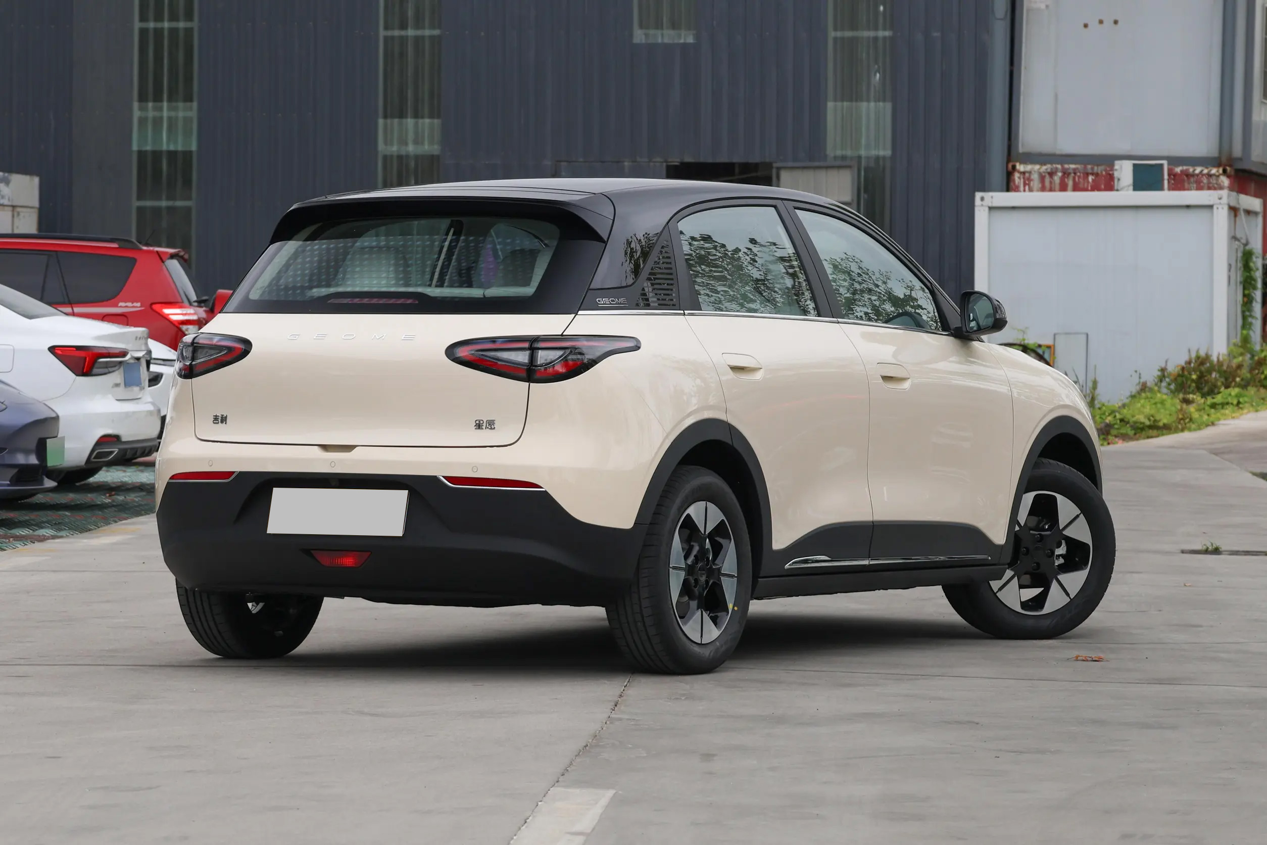 s 2024 Geely Galaxy Xingyuan Mini SUV The Best Choice for Affordable Luxury Electric Energy Vehicle Solutions