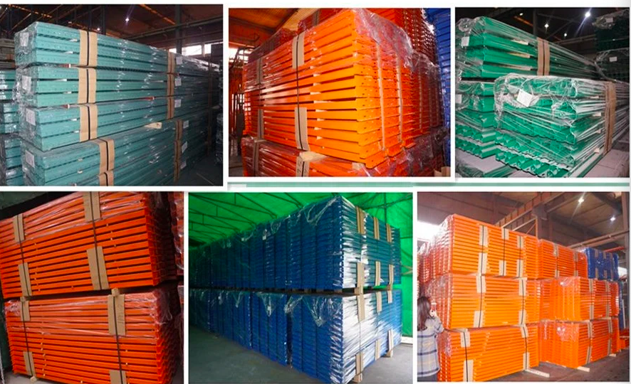 Heavy Duty Dexion Compatible Stacking Pallet Racking for Warehouse Storage 5