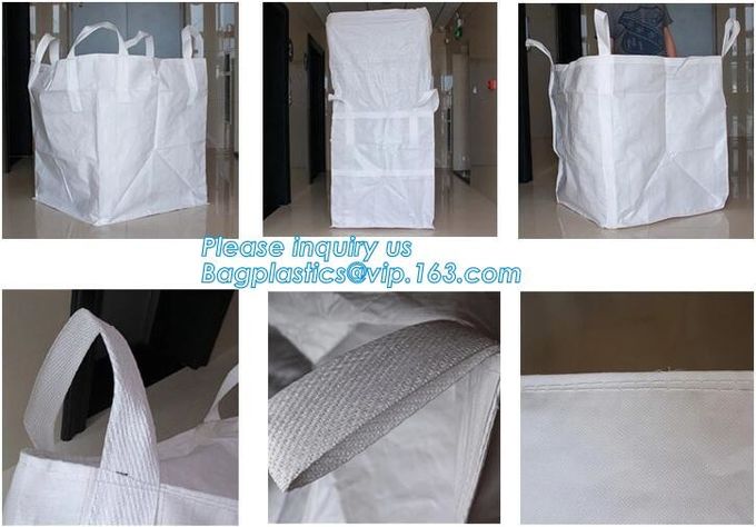 Agricultural Big Size PP Woven Bulk Bag For Corn,PP Woven Big Bag/Ton Bag/Bulk Bag For Packing Construction Garbage 0