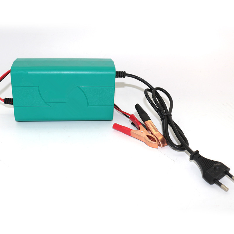 Fully Automatic Car 12V 8A 4A 24V Lead Acid Battery Chargers Smart For AGM GEL WET