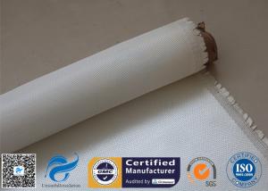 China 0.7mm 600gsm Fire Resistant Fiberglass High Silica Cloth High Purity Hard - Wearing on sale
