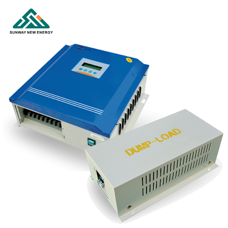 120V PV Panels Wind Power System With Reinforced Glass Fiber Blade