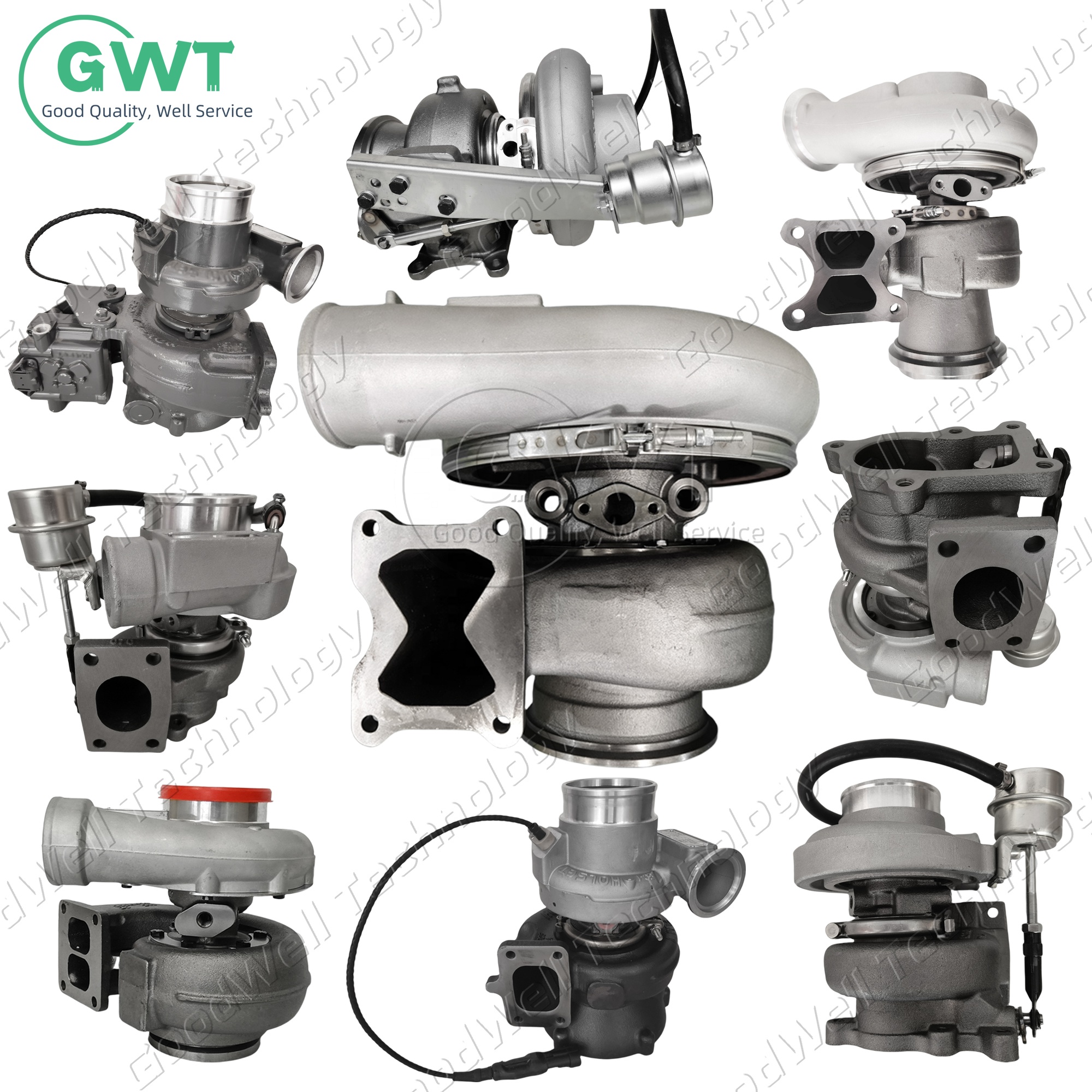 HX35W Cummins Turbo Chargers 4050061 4050060 for ISLE diesel engine