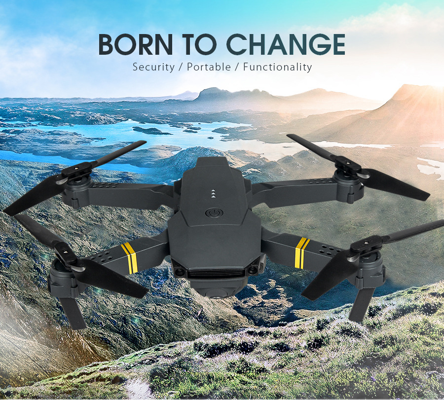 EACHINE E58 720P HD 3D Flip 120° FPV Quadcopter Drone