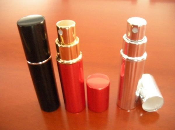 Professional 20mm Aluminum Fragrance Sprayer Pump / Perfume Bottle Atomizer AM